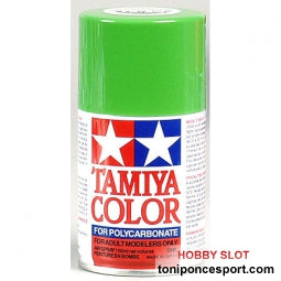 Pintura Spray Policarbonato PS-21 Verde Hierba