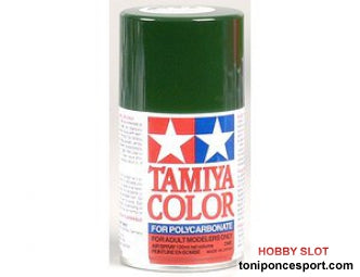 Spray Policarbonato PS-22 Verde Racing