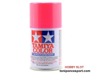 Spray Policarbonato PS-29 Rosa Fluoresente.