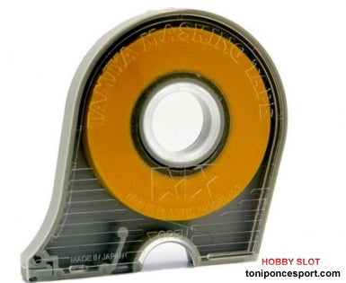 Cinta Adhesiva de enmascarar 6mm.