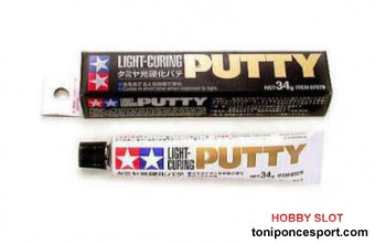 Masilla Putty Light Curing