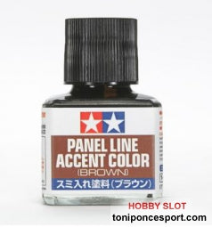 Panel Line Marrón.