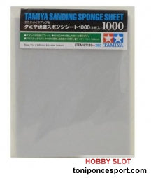 Lija Hoja de Esponja grano 1000