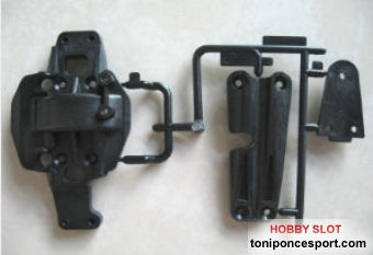 NDF-01 Partes A Piezas Subchasis Buggy 1/10
