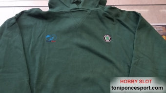 Sudadera Skoda / Ponce Sport Verde - Talla L