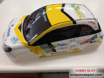Carroceria Opel Adam Rallye de Canarias " Raul Quesada - Dani Rosario "