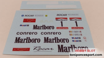 Calca Opel Manta Rallye Isla de Gran Canaria C.A. Lamberti - Marin 1/24