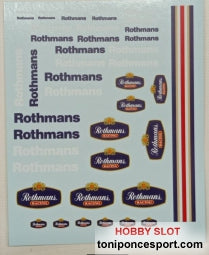 Calca Rothmans 1/24