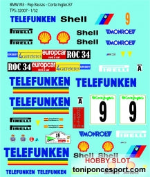 BMW M3 Rallye El Corte Ingles 1987 - Basas 1/32