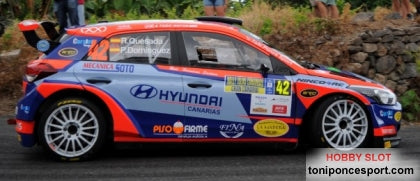 Calca Hyundai i20 R5 Rallye Islas Canarias 2023 " R. Quesada - P. Dominguez" - 1/32