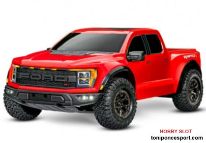 Ford Raptor-R 4x4 VXL RED