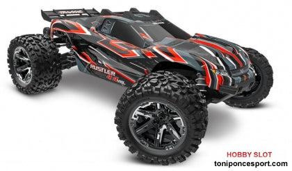 Monster Rustler 4x4 VXL HD 1:10 Stadium Truck RTR brushless -rot
