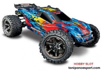 Monster Rustler 4x4 VXL Brushless