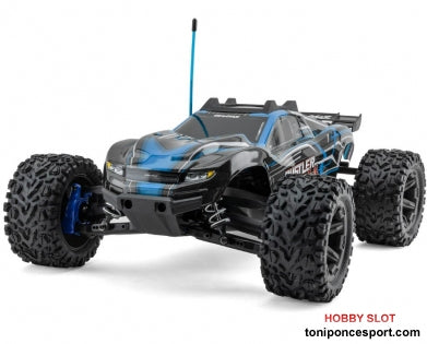 Traxxas Rustler 1/10 4X4 Brushless RTR Stadium Truck (Blue) w/BL-2S ESC