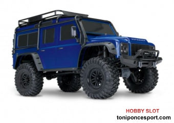 Crawler Land Rover Defender Blue TRX-4