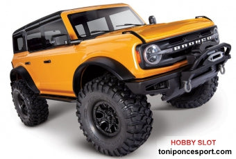 Crawler TRX4 FORD BRONCO 2021 Naranja