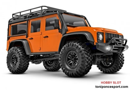 CRAWLER LAND ROVER DEFENDER RTR Orange