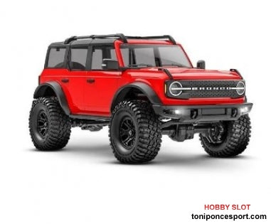 Crawler Traxxas TRX-4M 1/18 Ford Bronco 4WD