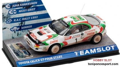 Toyota Celica GT4 ST-185 "Auriol" Ed. Limitada 300 Und.