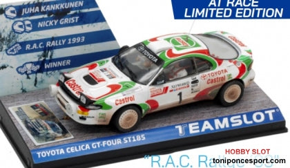 Toyota Celica GT4 ST-185 RAC Rallye 1993 "Kankunen"