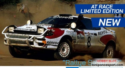 Toyota Celica GT4 ST-185 "Safari" 92 Serie 300 und.