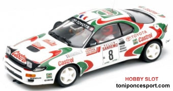 Toyota Celica GT-Fourt ST185 Rallye San Remo 1994