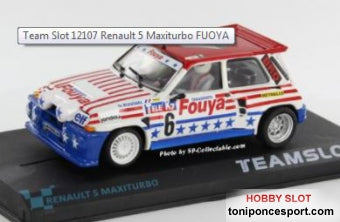 Renault 5 Maxi Turbo Fuoya