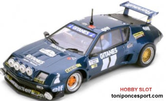 Renault Alpine A310 V6 P. " Rallye Du Var 1976 "
