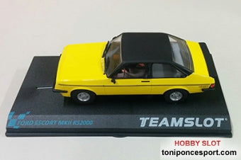 Ford Escort MKII RS2000 Yellow. .