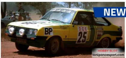 Ford Escort MKII RS2000 Marocoo Rally 1979