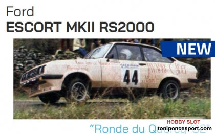 FORD ESCORT MKII RS2000 "RONDE DU QUERCY 82"