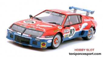 Alpine A110 V6 GTP Le Mans 1977