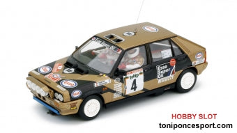Lancia Delta HF 4WD Nº4 Rally San Remo 87