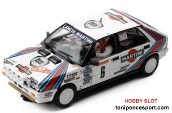 Lancia Delta HF 4WD Rallye Montecarlo 87