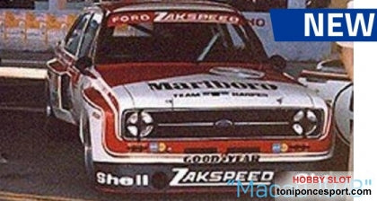 Ford Escort MKII Tarmac Macau 78