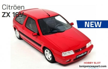 Citreon ZX 16v. Red