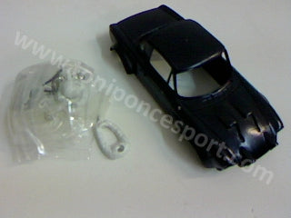 Carroceria Fiat 124 Abarth Azul
