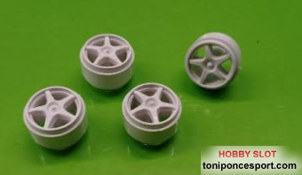 Llanta Speedline 5R (x4)