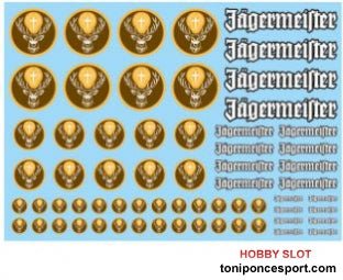 Calca Sponsors "Jagermeister"