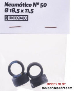 Neumático Nº 50 Ø 18,5 x 11,5 (x4)
