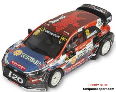 Hyundai i20 RX - Gronholm
