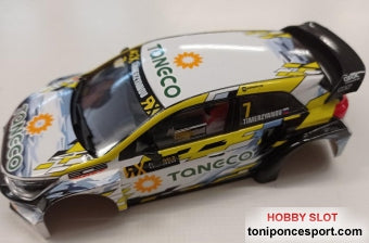Carrocería Hyundai i20 RX - Taneco