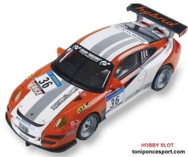 SCX Porsche 911 GT3 Nº36 - Hybrid