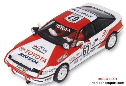 Toyota Celica GT4 ST165 Rallye Safari Carlos Sainz - Luis Moya