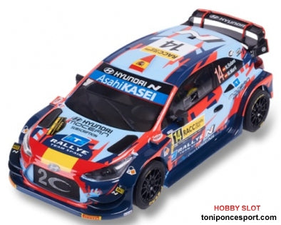 Hyundai i20 WRC - Solans