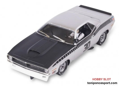 Cuda Silver Gris