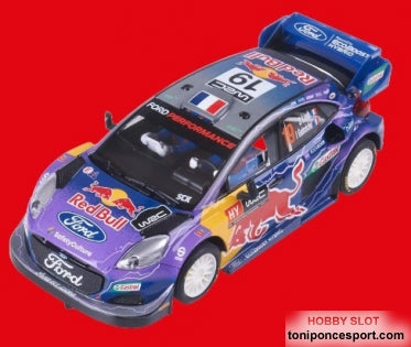 Ford Puma Rally 1 WRC Nº19 - Loeb
