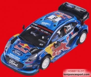 FORD PUMA RALLY1 WRC - FINLAND O. Tanak