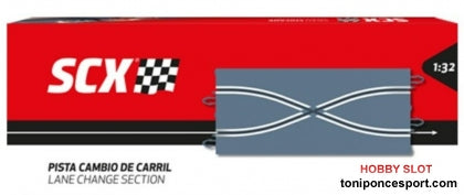 Pista Cambio Carril Universal (x2)
