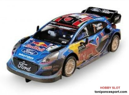FORD PUMA WRC - KENYA MUD Efecto barro